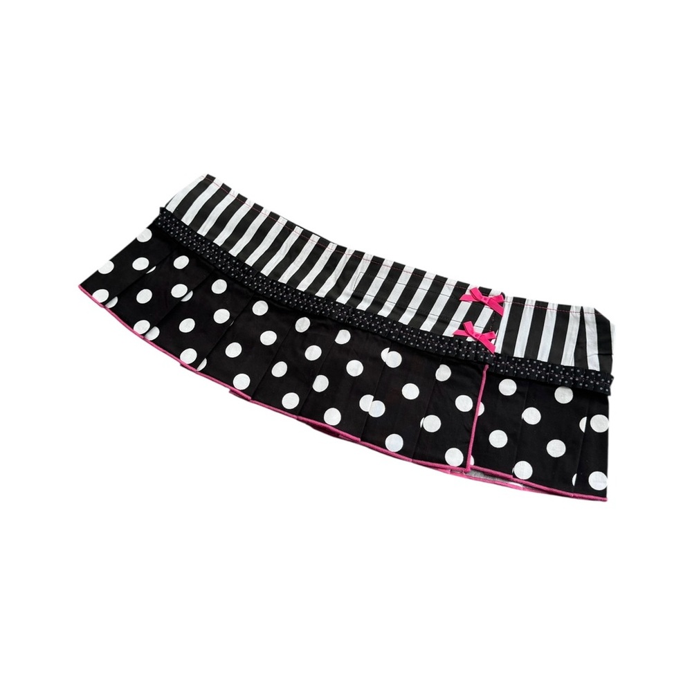 Y2K Electric Lingerie NWT Extreme Micro Mini Pleated Skirt